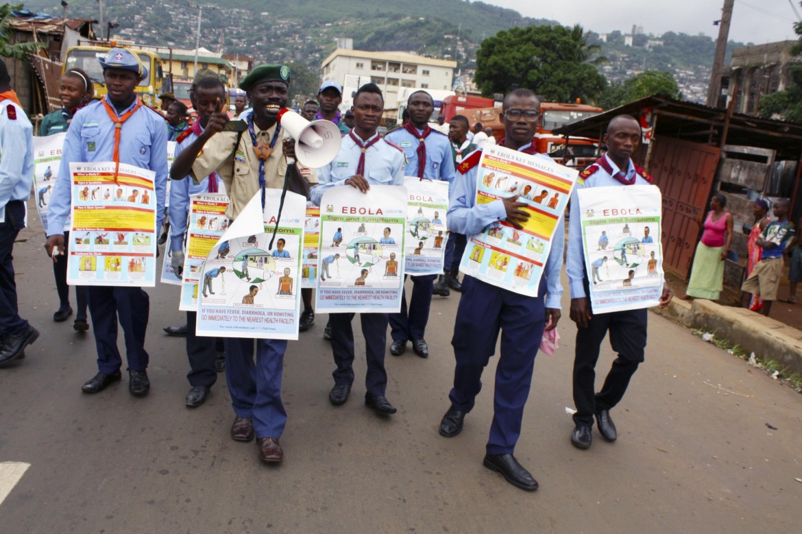 Ebola, scatta l’emergenza internazionale