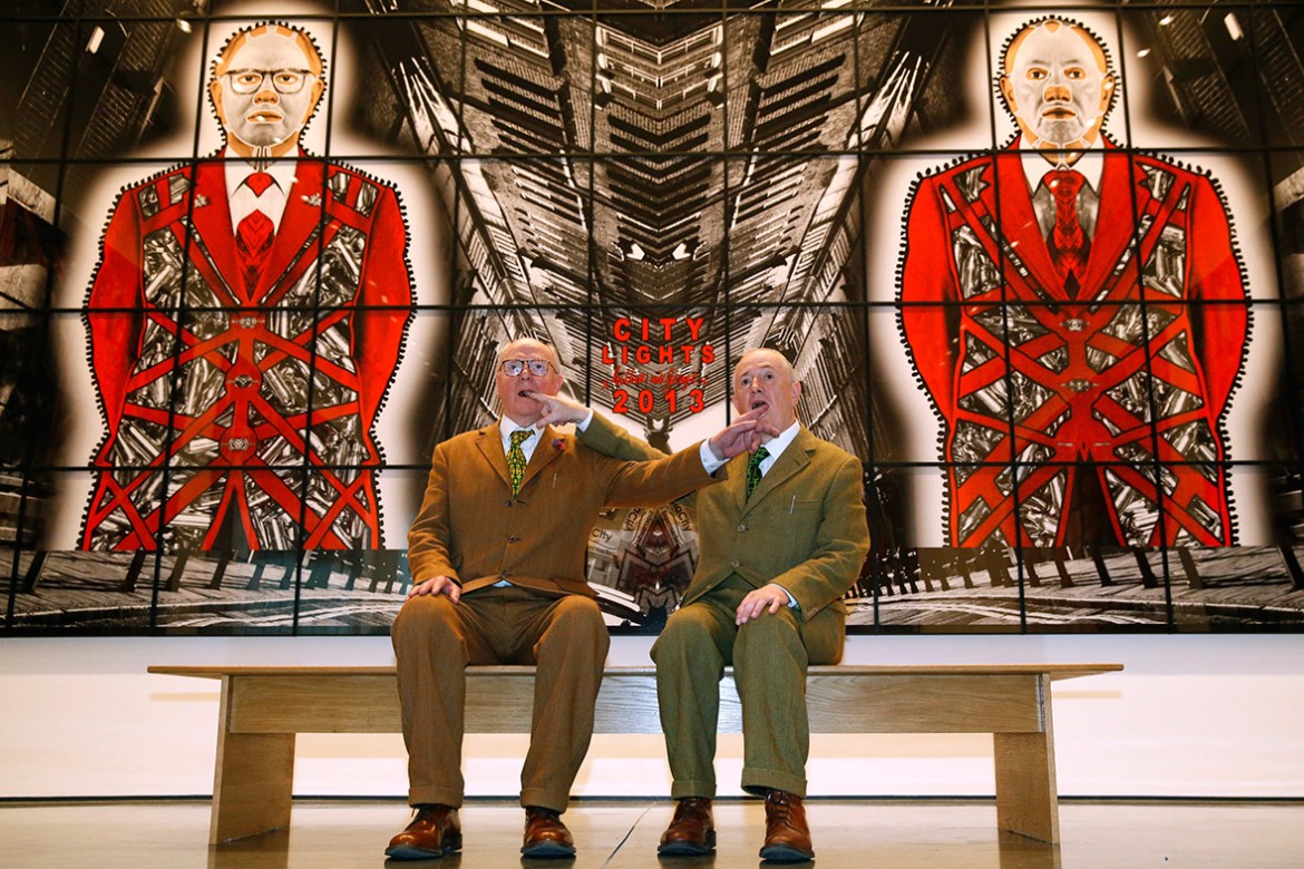 Gilbert&George, sguardi radicali