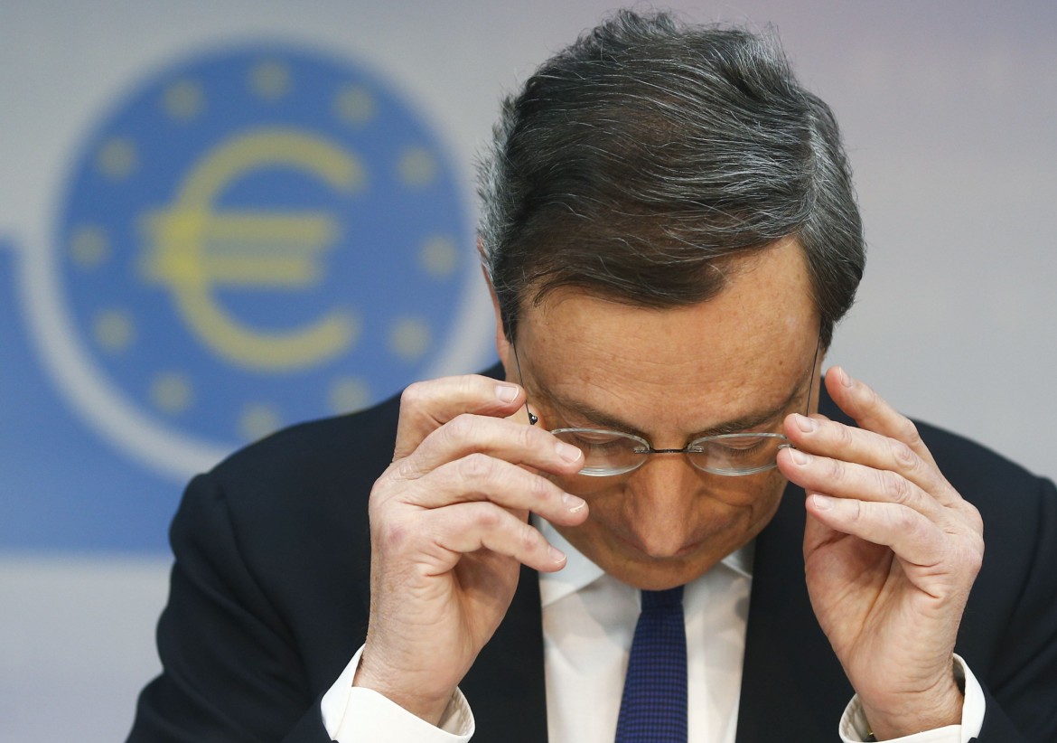 Draghi tiene in piedi l’euro non l’economia