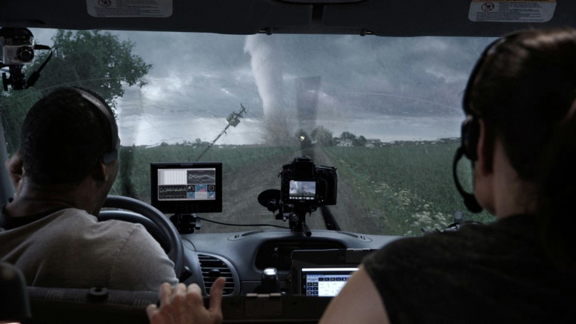 Into the Storm, la catastrofe  risucchiata dalla tv