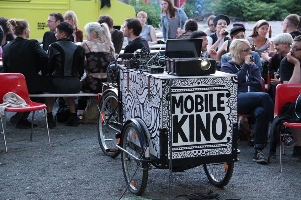 Mobile Kino, proiezioni vagabonde sotto il cielo