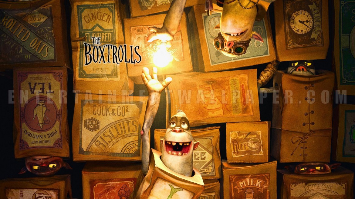 Boxtrolls: mmaginazione a passo uno