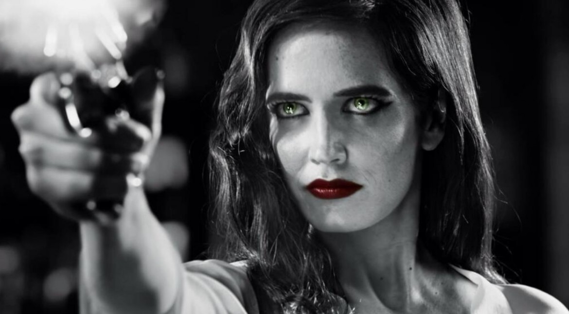 Sin City 2, una perfida dark lady vestita per uccidere