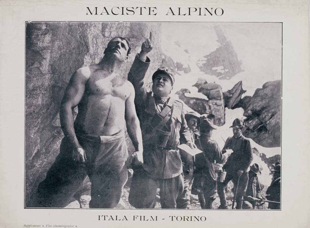 Il fascino indiscreto di Maciste. Senza voce