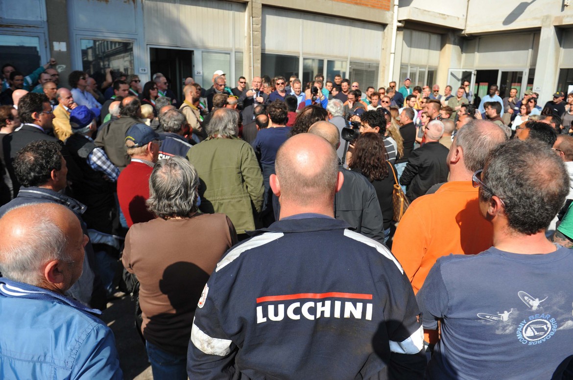 Jindal non convince gli operai Lucchini