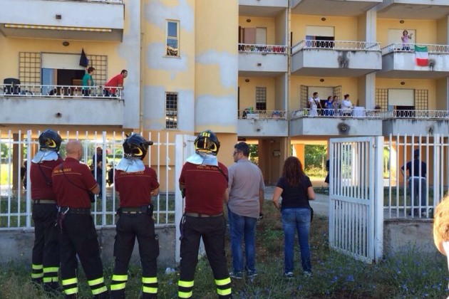 Latina, fuori i poveri dalla città. Che coccola Casapound