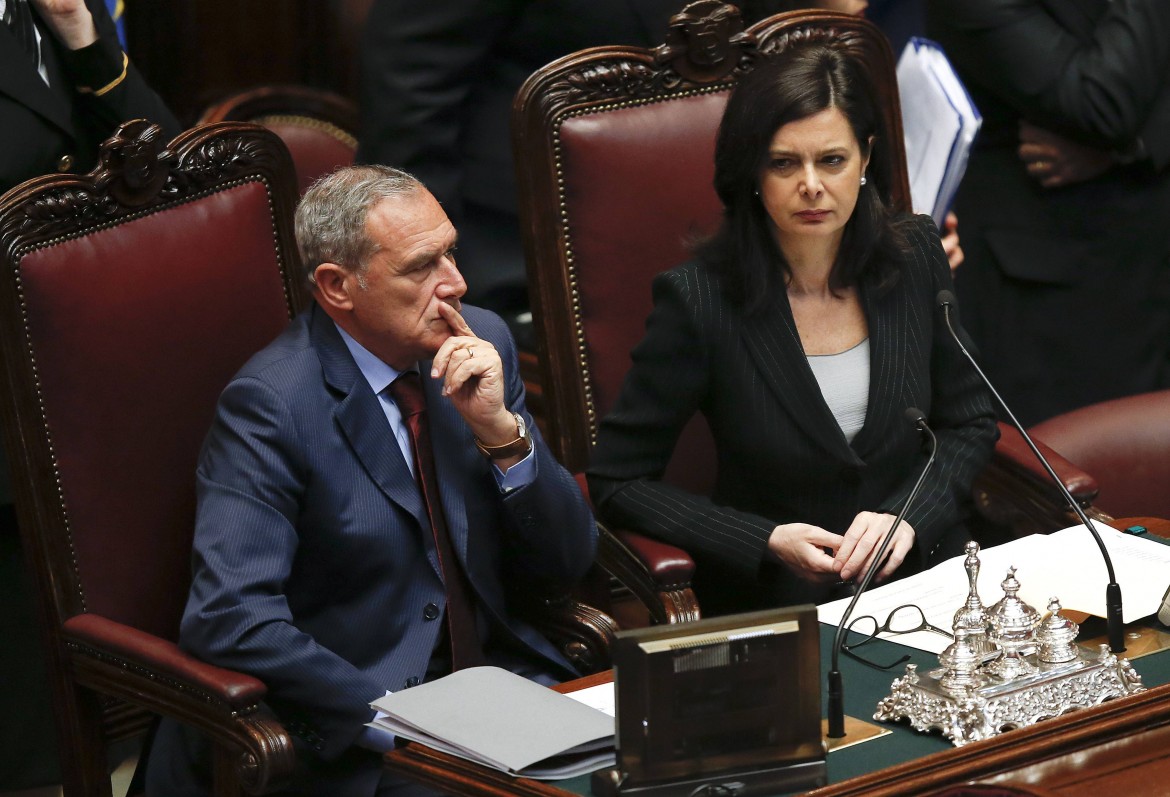 Grasso e Boldrini invitano al voto