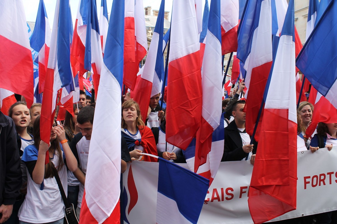 La Francia periferica vota estrema destra