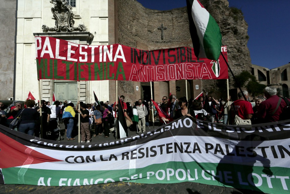 «Terra, pace, giustizia e libertà» per il popolo palestinese