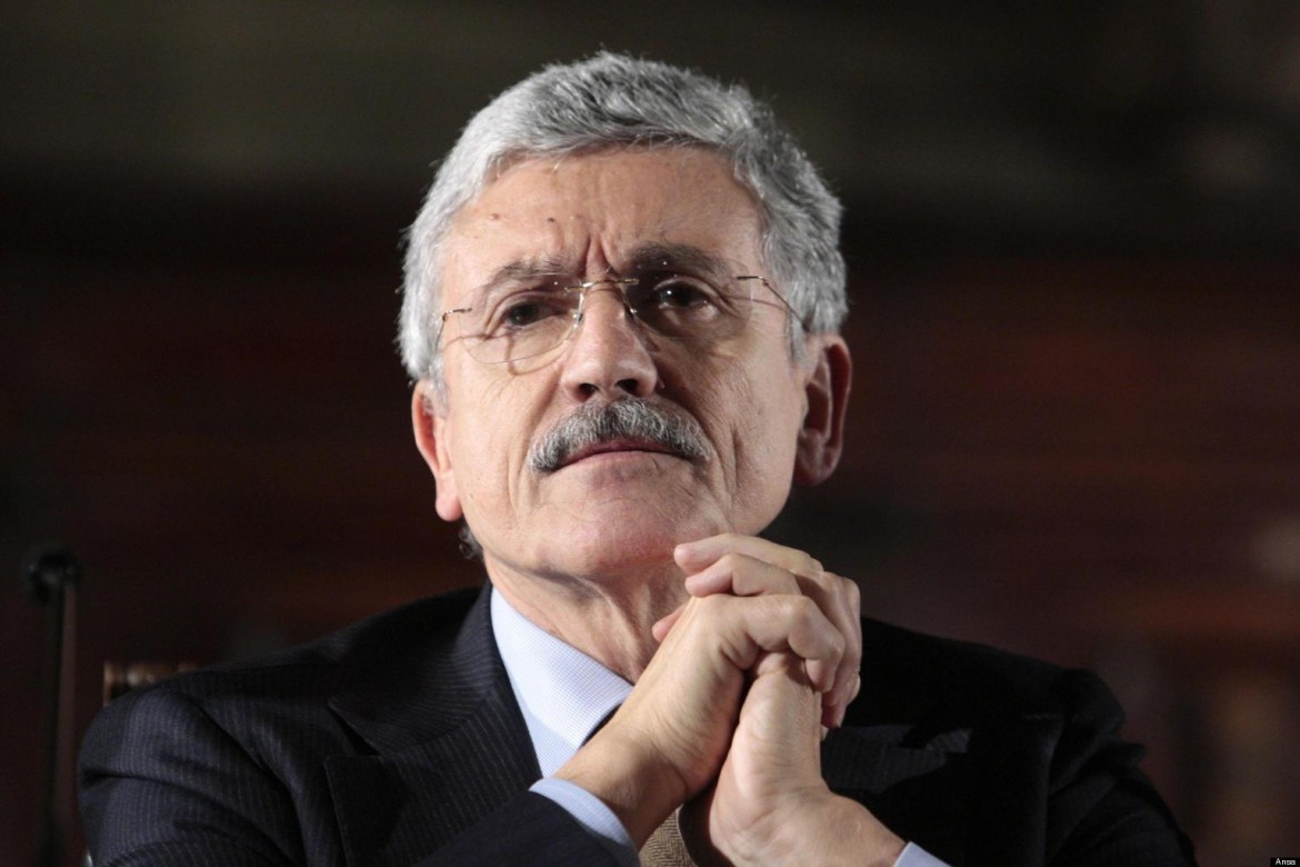 D’Alema: dal sì campagna intimidatoria