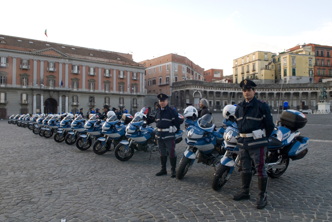 Cgil: “Tagli alla polizia, sicurezza a rischio”