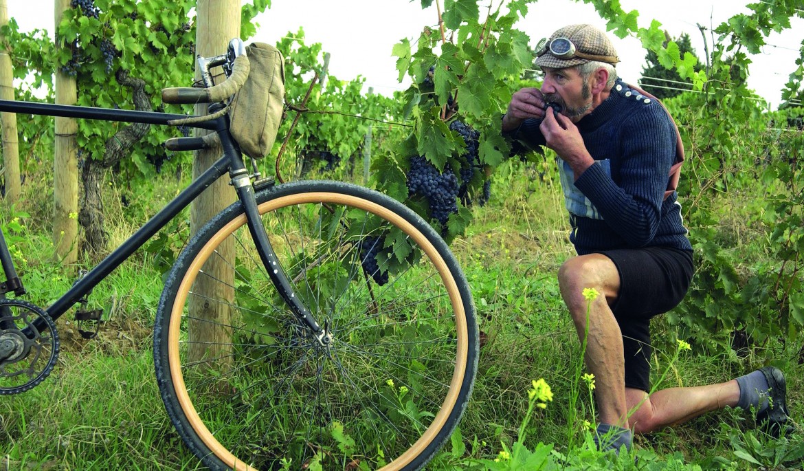 Pedalata d’altri tempi