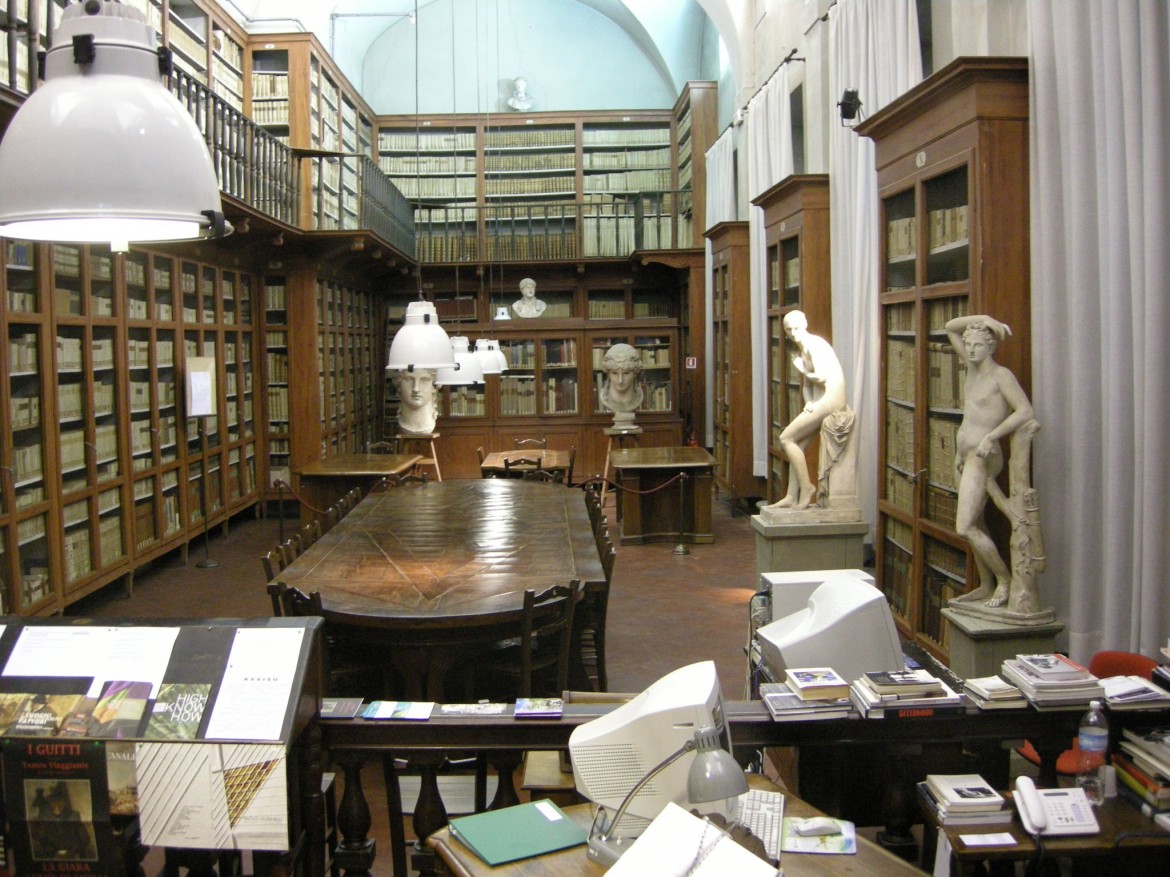 Le biblioteche della mia vita