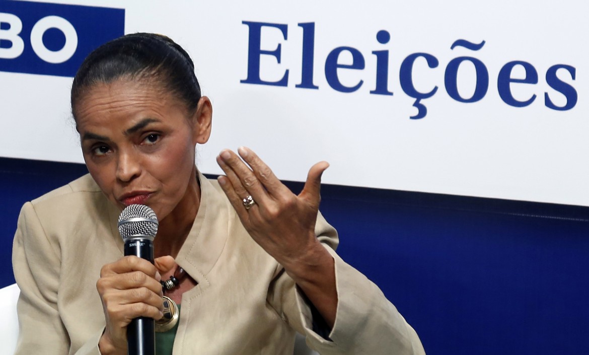 Brasile, dall’alleanza di Marina Silva un primo sostegno ad Aecio Neves