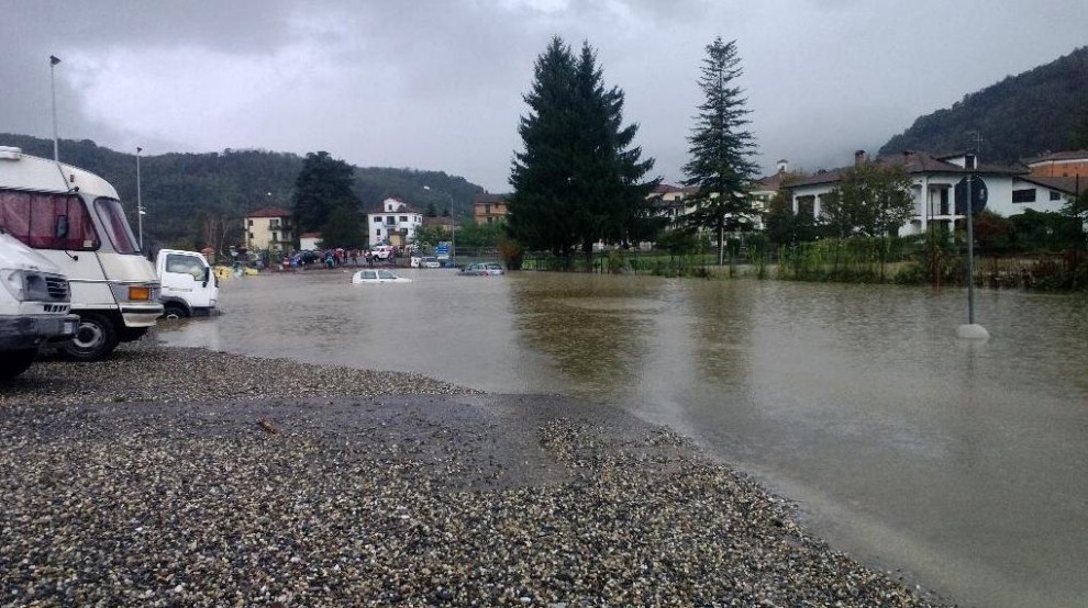 Il Terzo Vallico è già allagato