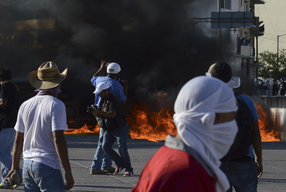 Guerrero in fiamme