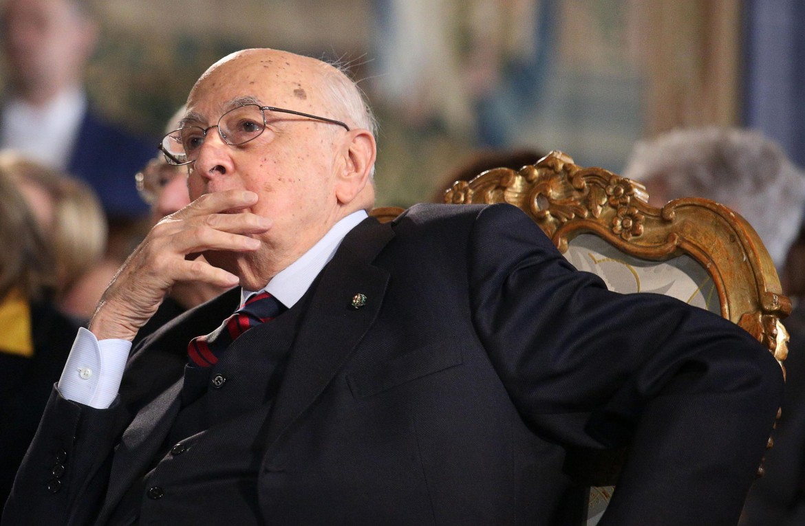 Il giorno di Napolitano