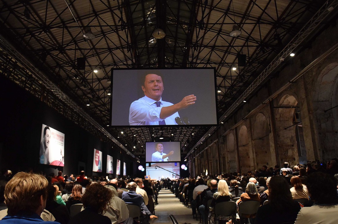 Leopolda a caccia del voto giovanile