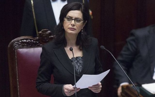 Boldrini: cronisti parlamentari, non fatevi rottamare