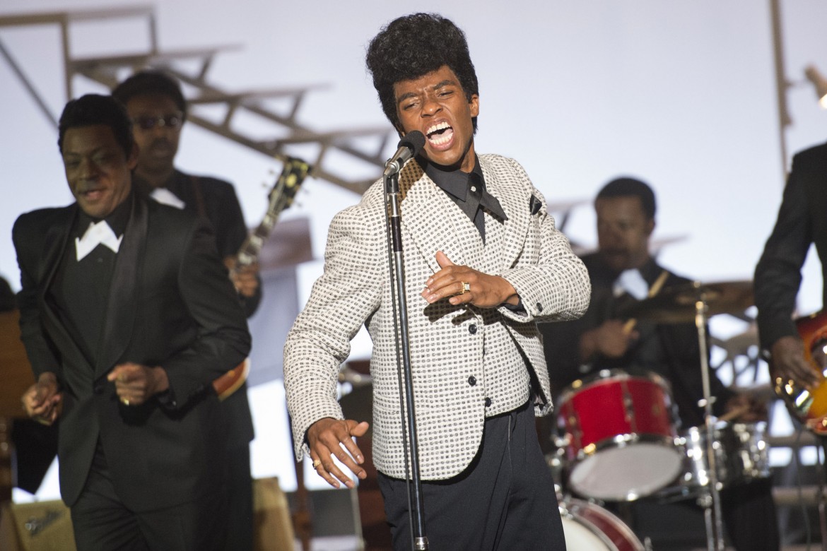 James Brown, voce roca  di una sex machine