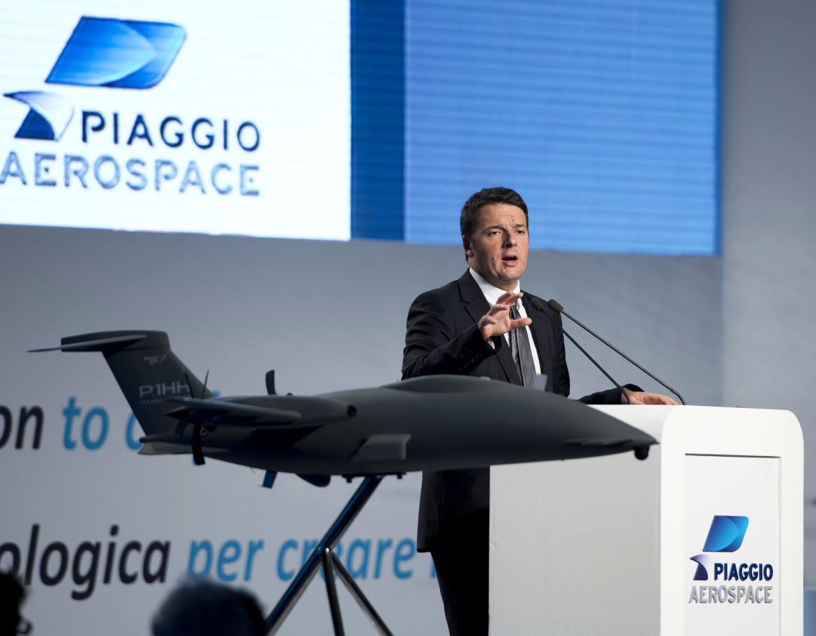 Ericsson e Piaggio Aerospace, sciopero e sos al governo