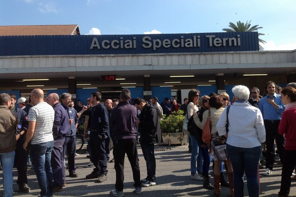 Ast Terni, finalmente il governo dà ragione agli operai