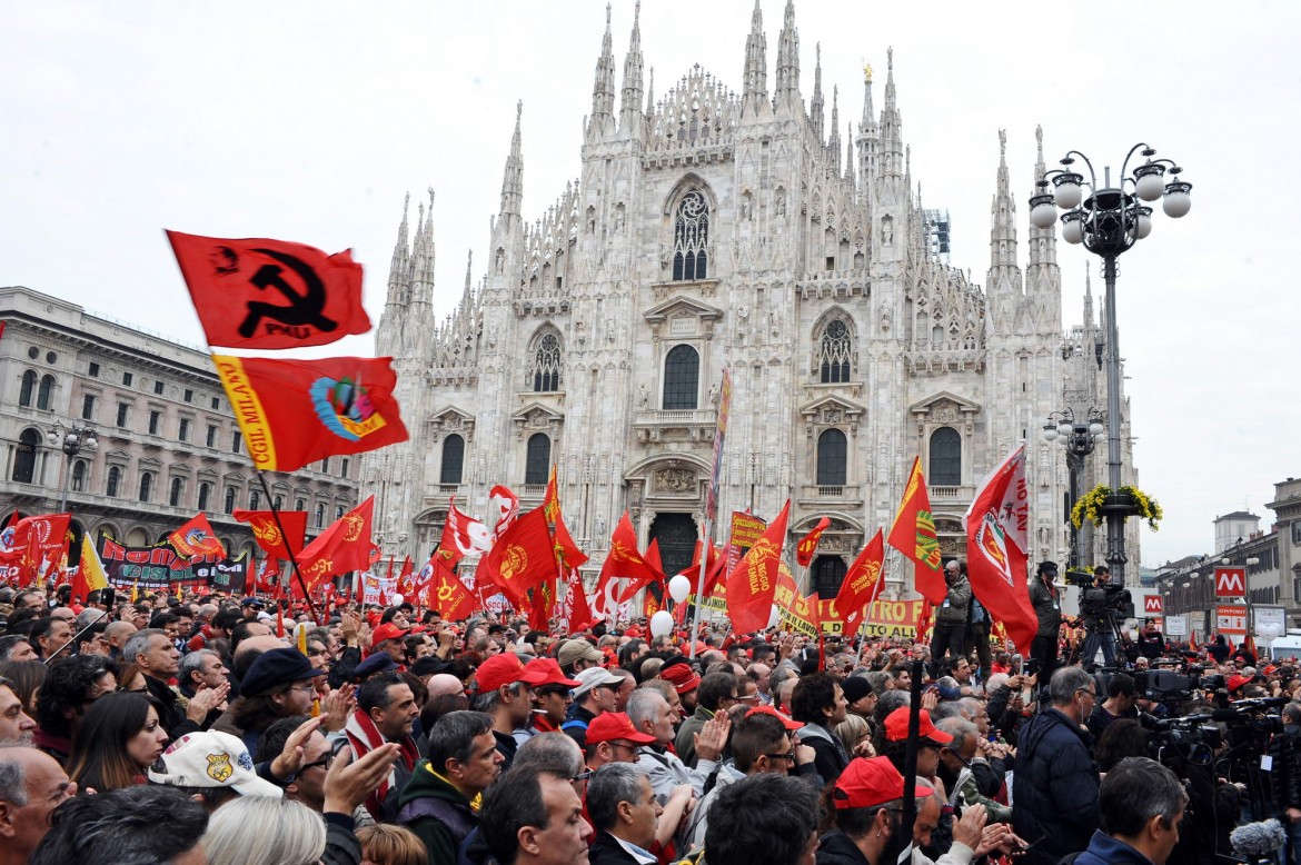 Landini e Camusso: “Renzi, noi non ci fermiamo”