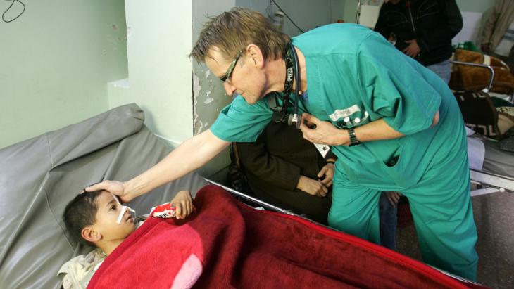 Vietato l’ingresso a Gaza al dottor Mads Gilbert