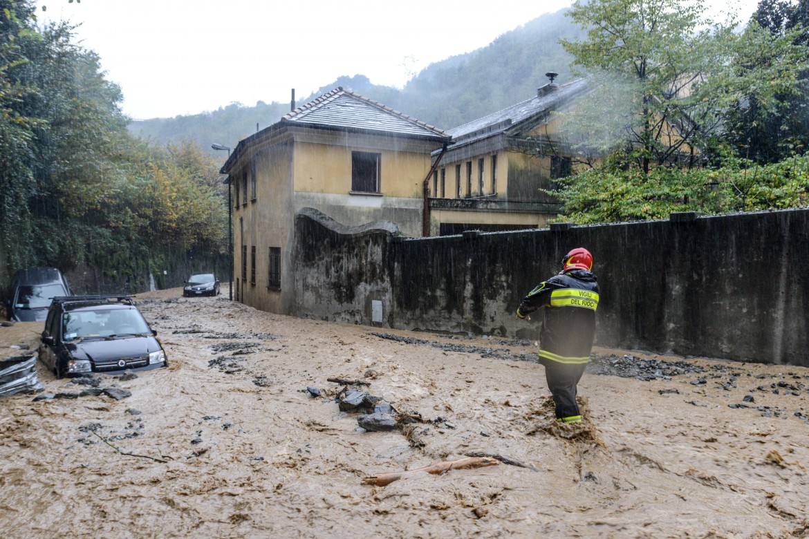 Genova e Alessandria sott’acqua. Disastro continuo a nordovest