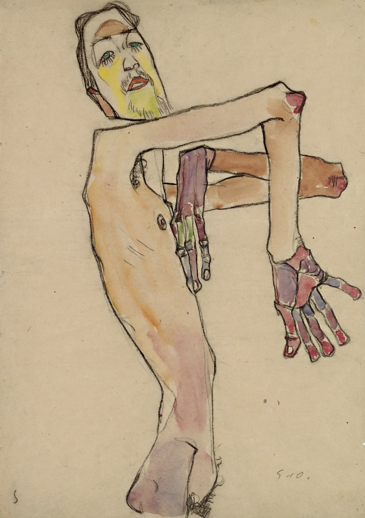 Schiele, il nudo riconquista l’anima