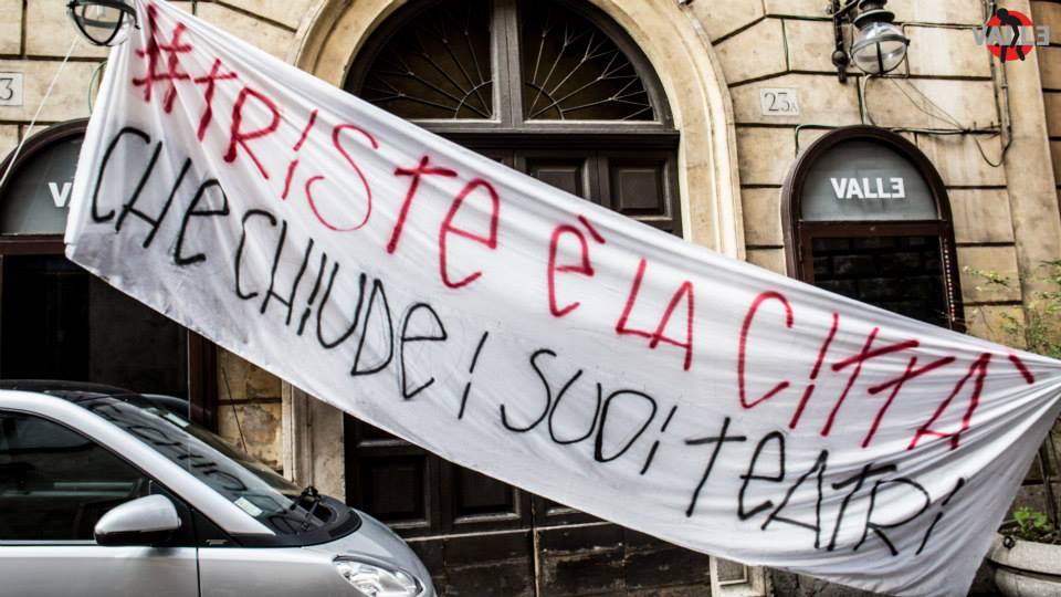 A Roma, città triste, il teatro Valle si riprende la parola