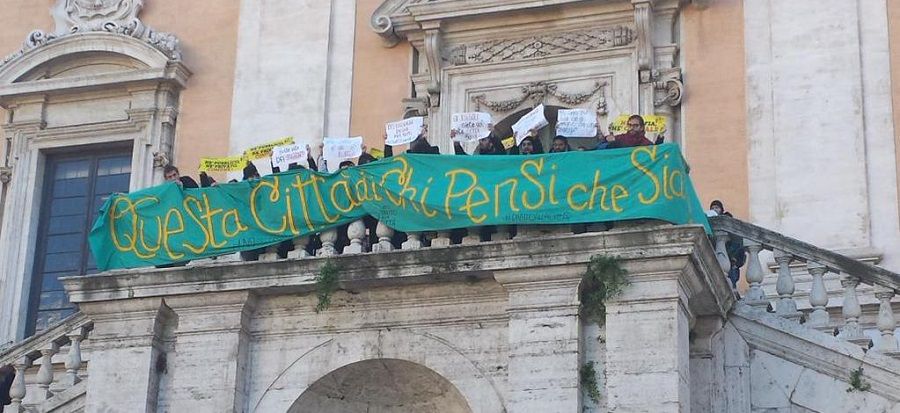 Roma, sabato in corteo per il «diritto alla città»