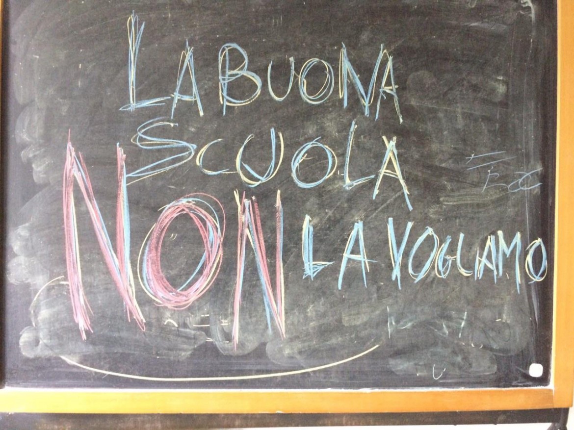 Un mese insieme per salvare la scuola da Renzi