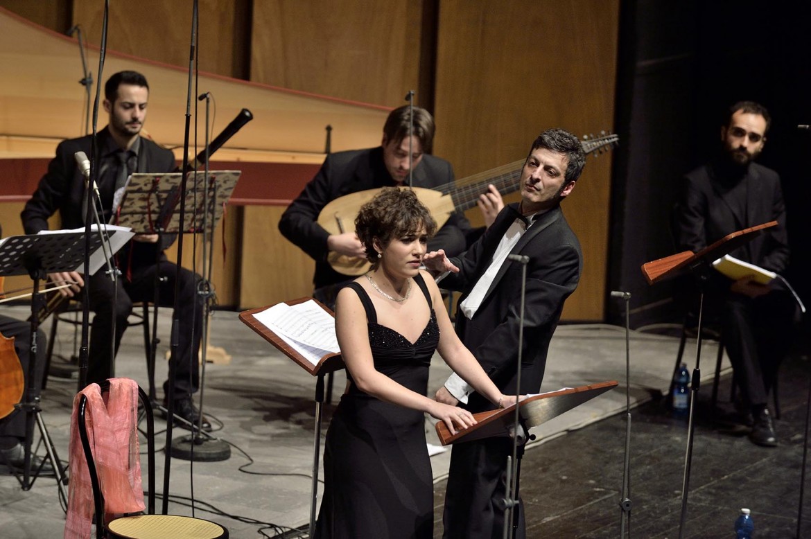 Ensemble concerto romano, meraviglie fra storia e musica