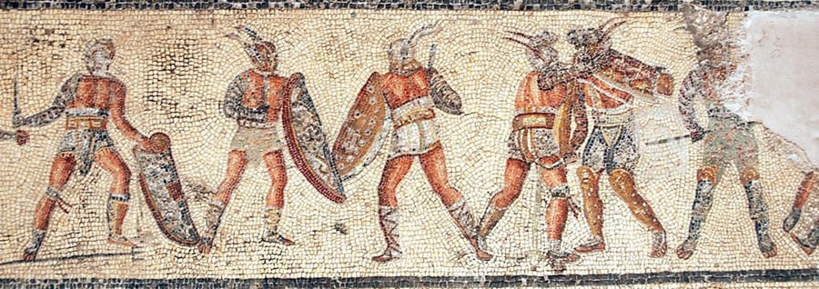 Flaiano e la città eterna invasa dai gladiatori