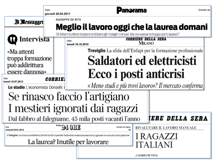 Infermiere e pizzaiolo: il lavoro c’è, nessuno lo vuole… O no?