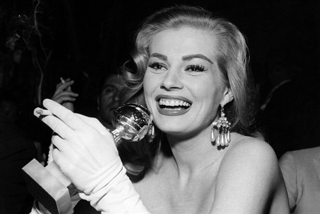 Il sogno infranto di Anita Ekberg