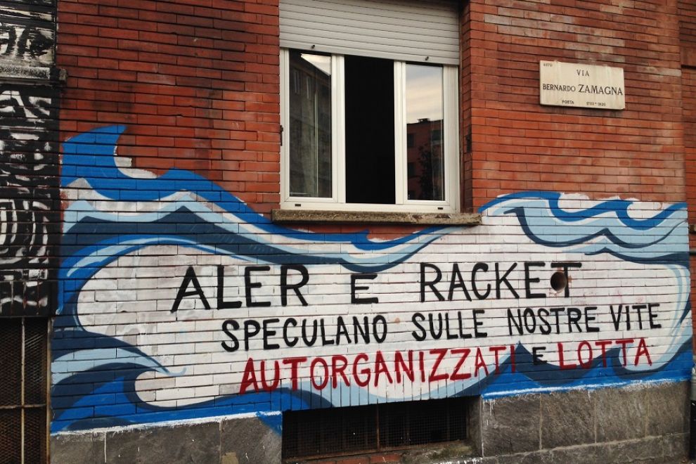 Milano, nuovi sgomberi e nuove resistenze