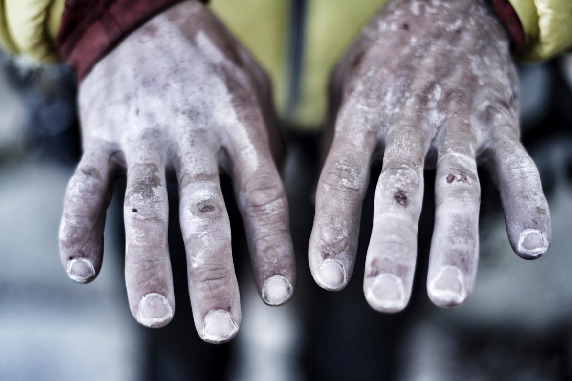 Le mani di Jorgeson