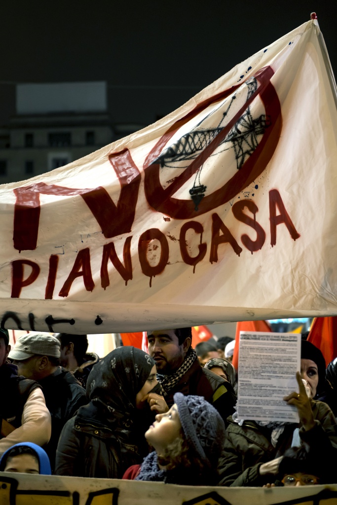 Casa, la battaglia contro il piano Lupi