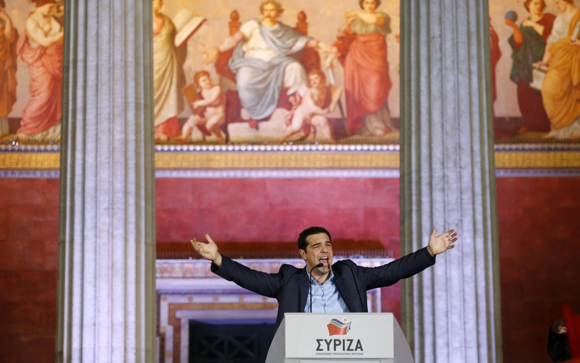 Tsipras: “Ha vinto la speranza”