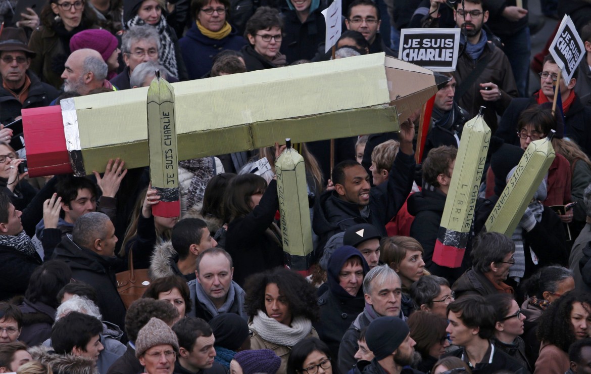 Charlie Hebdo è un «bene comune»