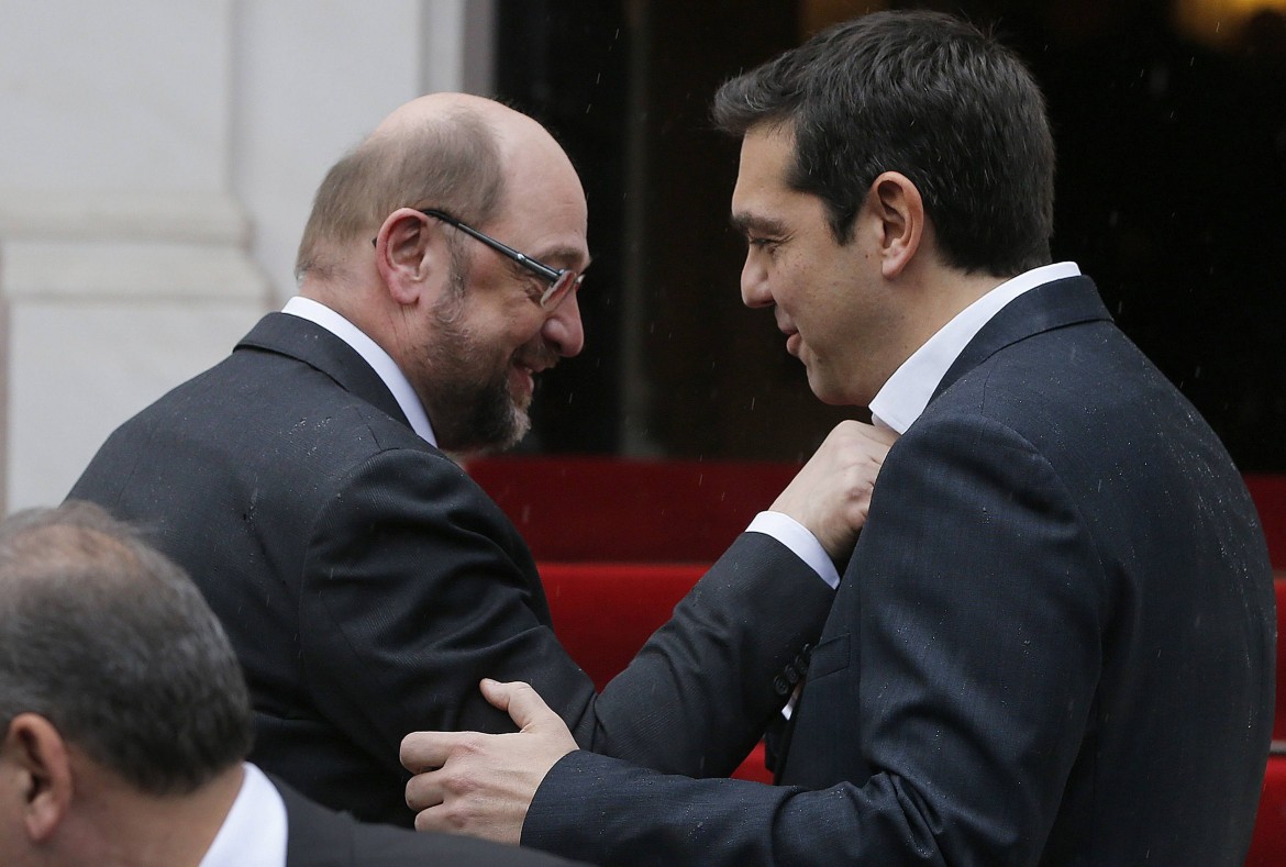 Primo round tra Tsipras e la trojka