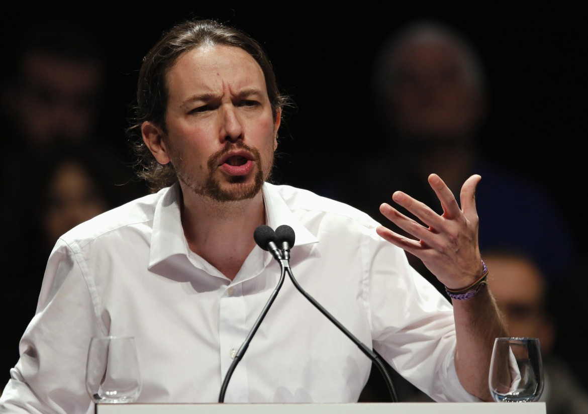 Sondaggio di El Pais, Podemos secondo partito