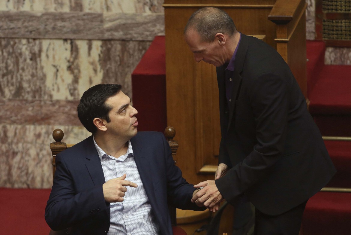 Tsipras, come prima più di prima