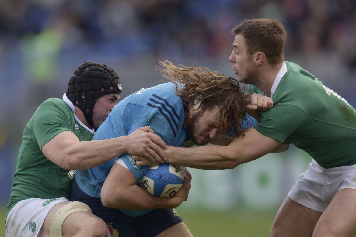 Azzurri sconfitti, l’Irlanda passa all’Olimpico: 26-3