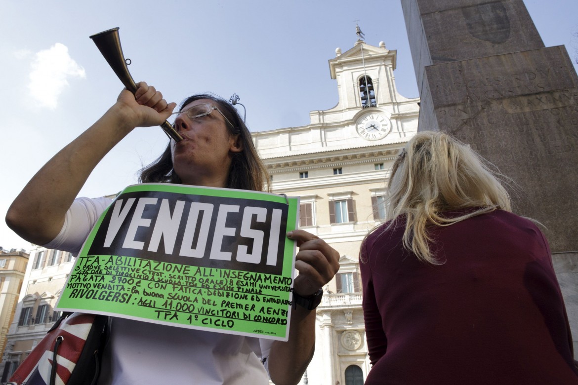 Scuola, dal governo  solo buoni propositi