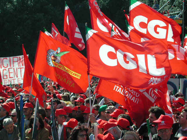 Sabato 14 in campo la «macchina» Cgil: è la nostra battaglia