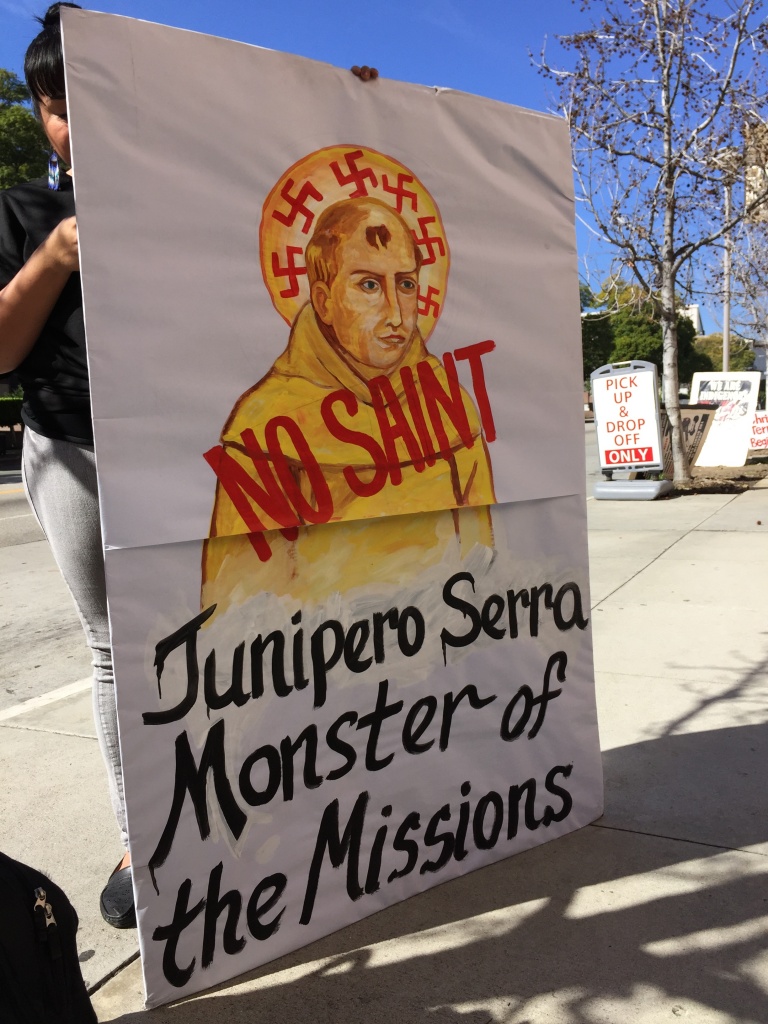 Junipero Serra, un “santo” conquistatore