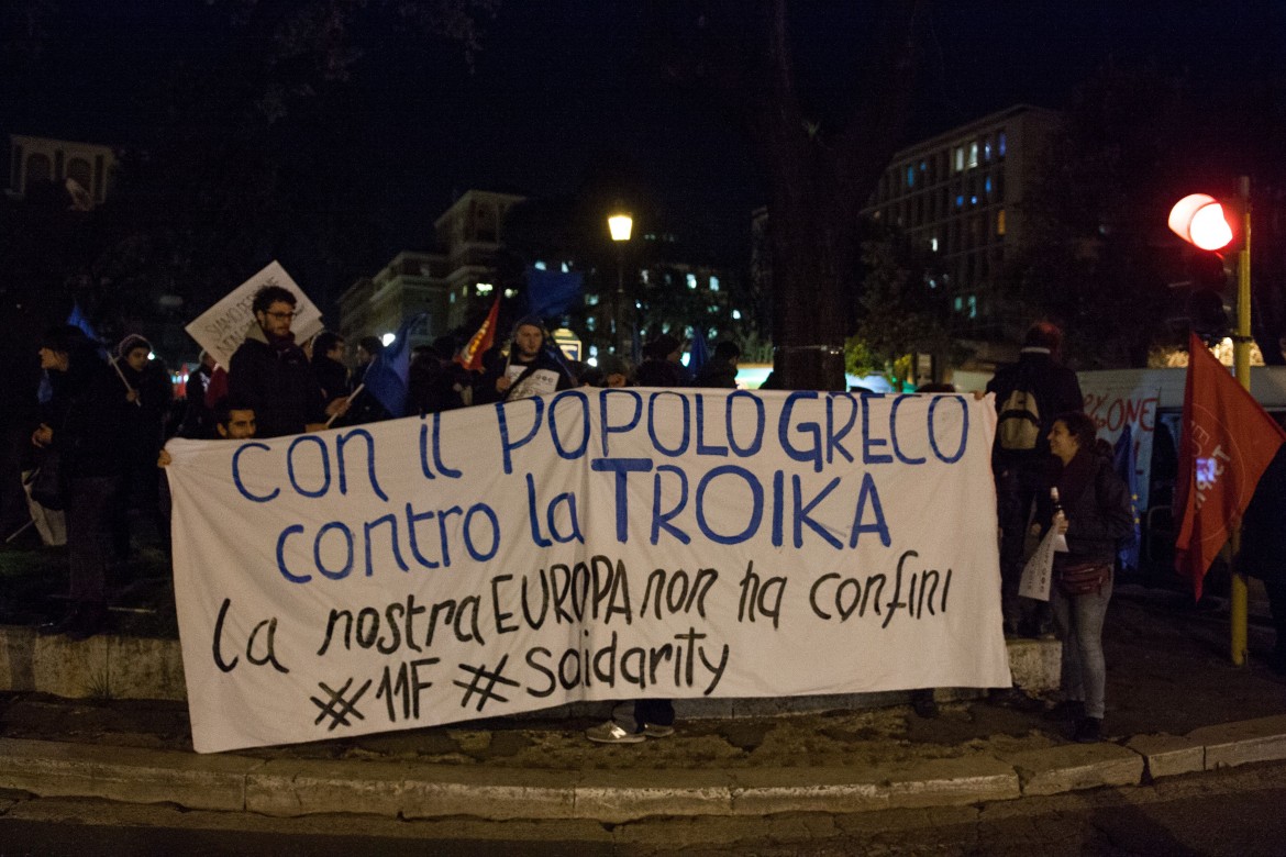 Sinistra unita contro l’austerità